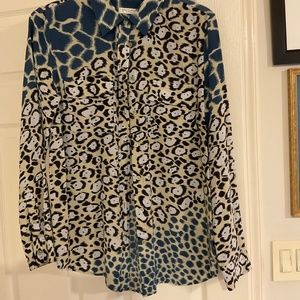 Equipment 100% Silk Shirt